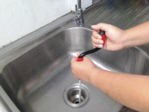 Clogged Sink