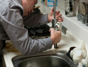 Clogged Sink