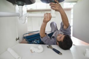 Clogged Sink