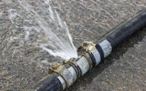 Slab Leak Detection
