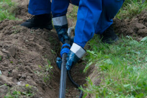 Slab Leak Detection