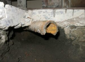 Slab Leak Detection