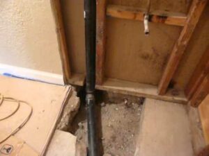 Slab Leak Detection