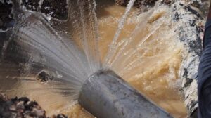 Slab Leak Detection