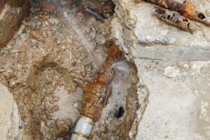 Slab Leak Detection