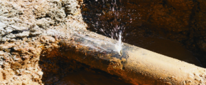 Slab Leak Detection