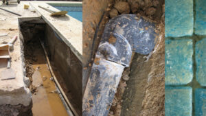 Slab Leak Detection