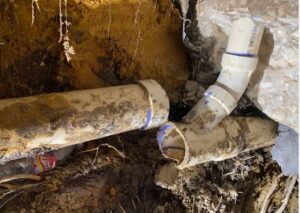 Slab Leak Detection