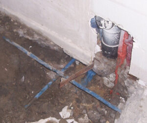 Slab Leak Detection