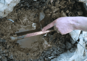 Slab Leak Detection