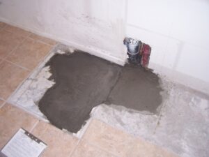 Slab Leak Detection