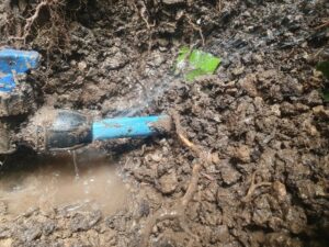 Slab Leak Detection
