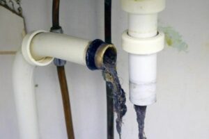 Clogged Sink