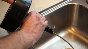 Clogged Sink