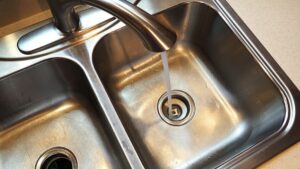 Clogged Sink