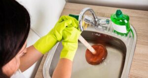 Clogged Sink