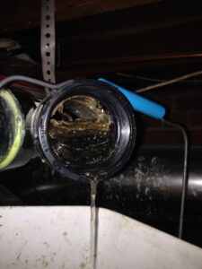 Clogged Kitchen
