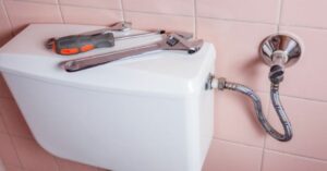 Clogged Toilet