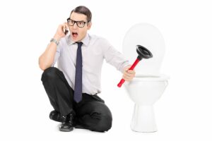Clogged Toilet