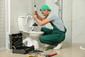 Clogged Toilet