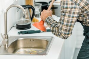 Clogged Kitchen