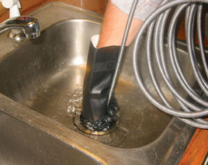 Clogged Kitchen