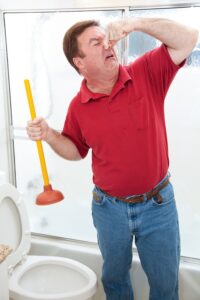 Clogged Toilet