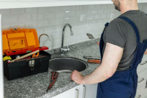 Clogged Kitchen