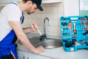 Clogged Kitchen