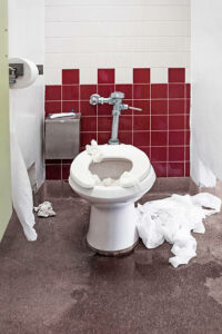 Clogged Toilet