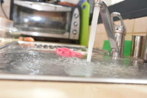 Clogged Sink