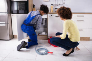 Clogged Kitchen