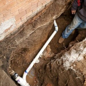 Slab Leak Detection