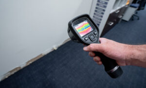 Slab Leak Detection