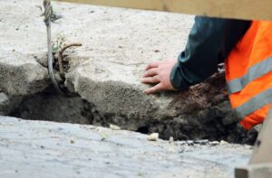 Slab Leak Detection