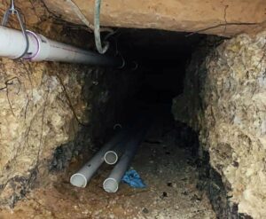 Slab Leak Detection