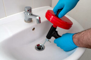 Clogged Sink