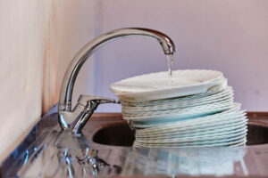 Clogged Sink