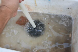 Clogged Sink