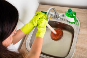 Clogged Sink