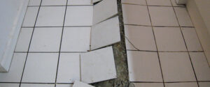 Slab Leak Detection