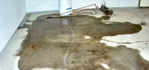 Slab Leak Detection